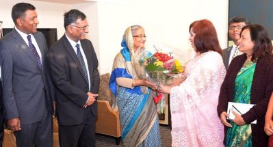 কানাডায় পৌঁছেছেন প্রধানমন্ত্রী
