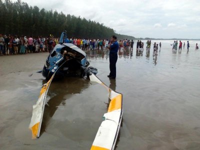 সাকিবকে নামিয়ে ফেরার পথে হেলিকপ্টার বিধ্বস্ত, নিহত ১