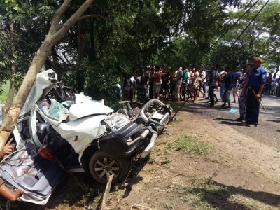 ব্রাহ্মণবাড়িয়ায় সড়ক দুর্ঘটনায় নিহত ৮