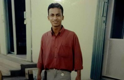 নিহত রিজবী হাসান বাবু 