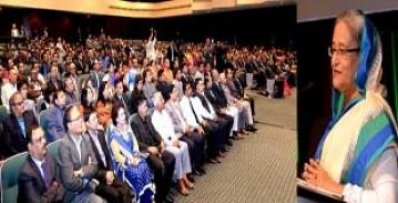 বঙ্গবন্ধুর খুনিদের ফেরত পাঠাতে প্রবাসীদের জনমত তৈরির আহ্বান প্রধানমন্ত্রীর