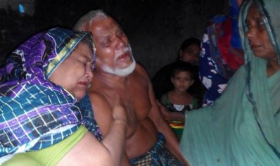শাহ আলমের বাড়িতে শোকের মাতম