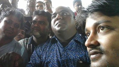 ছাত্রলীগের সাবেক সাধারণ সম্পাদকের সঙ্গে রবিন