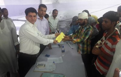 টাম্পাকো দুর্ঘটনা: হতাহত ও নিখোঁজদের পরিবারকে আর্থিক সহায়তা