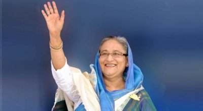 প্রধানমন্তী শেখ হাসিনা