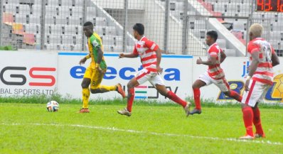 ইতিহাস গড়া হলো না রহমতগঞ্জের