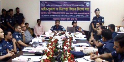 দুর্গাপূজায় নিচ্ছিদ্র নিরাপত্তা ব্যবস্থা থাকবে: অতিরিক্ত ডিআইজি