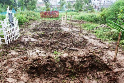 জুরাইন কবরস্থানে গুলশানে নিহত জঙ্গিদের কবর