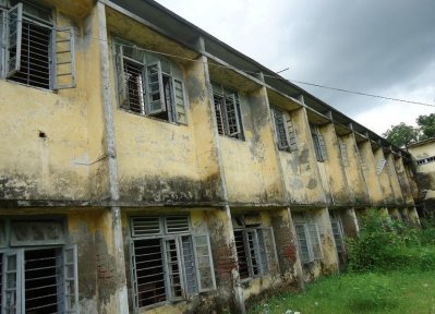 স্কুলের অ্যাকাডেমিক ভবনের অংশ