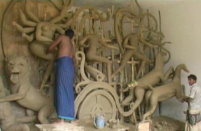দিনাজপুরে ৫৭২ পূজামণ্ডপ ঝুঁকিপূর্ণ