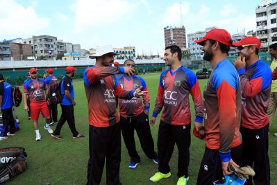 বিসিবি একাদশকে হারিয়ে আফগানিস্তানের সতর্কবার্তা