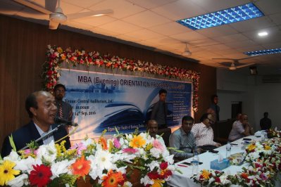 বক্তব্য রাখছেন মেঘনা গ্রুপের চেয়ারম্যান মোস্তফা কামাল