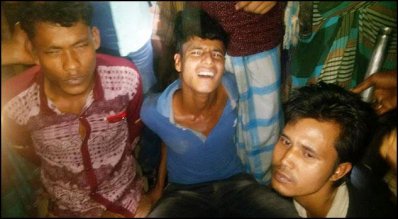 আটক তিন ডাকাত