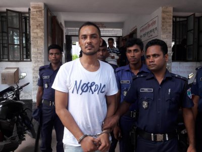 এমপি পুত্র রুমন (ফাইল ছবি)