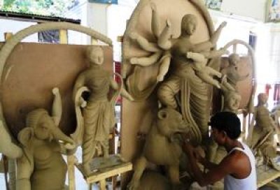 পাবনায় এবার ৩২৬টি মণ্ডপে পূজা