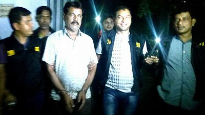প্রধান আসামি বখতিয়ার হোসেন গ্রেফতার 