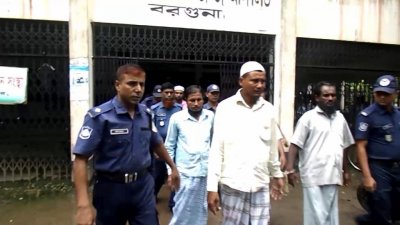 বরগুনায় হত্যা মামলায় চারজনের ফাঁসি, দুইজনের যাবজ্জীবন