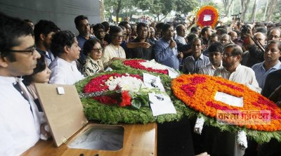 সংস্কৃতিমন্ত্রী আসাদুজ্জামান নূর।