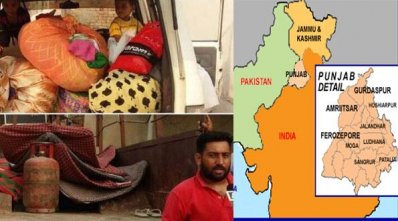পাঞ্জাবের সীমান্তবর্তী গ্রামে ভারত-পাকিস্তান যুদ্ধের আতঙ্ক