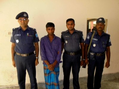 গ্রেফতার হওয়া রমজান
