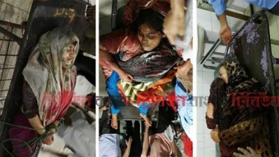 আজিমপুর আস্তানার তিন নারী জঙ্গি