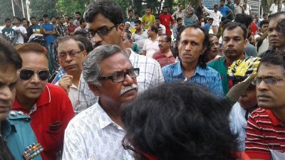 ‘সুন্দরবন বাঁচাও’ সাইকেল মিছিল কর্মসূচিতে ছাত্রলীগের বাধা!