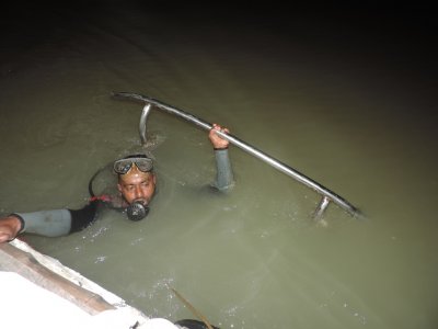 ফায়ার সার্ভিসের ডুবুরি