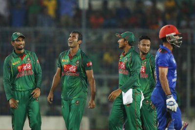 ফেরার ম্যাচে মোশাররফের ঘূর্ণি ম্যাজিক
