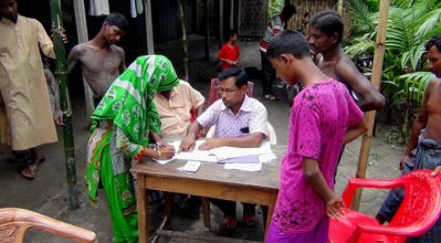 ভোটাধিকারের স্বপ্ন পূরণ হচ্ছে বিলুপ্ত ছিটমহলবাসীর