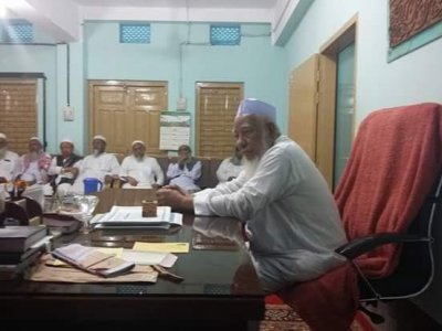 আল্লাম শফীর সভাপতিত্বে বেফাকের বৈঠক