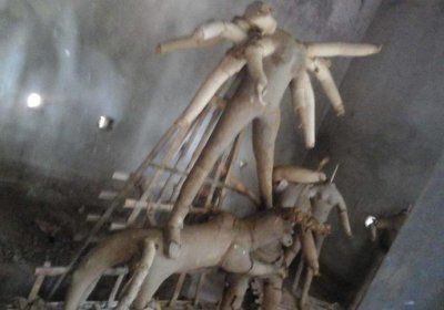 গাইবান্ধায় ফের প্রতিমা ভাঙচুর