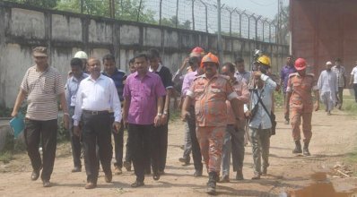 বেনাপোল বন্দর পরিদর্শন করলেন তদন্ত কমিটির প্রধান