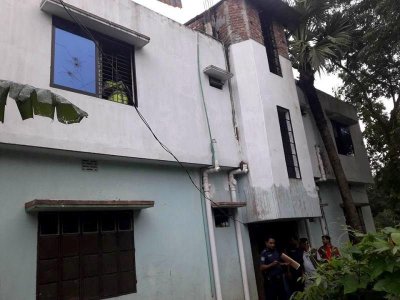 জঙ্গি আস্তানা ছিল এ বাড়ির দোতলায়