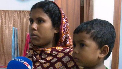 মা আয়েশা বেগম ও তার মেয়ে নুরুন্নাহার