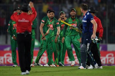 টাইগারদের এমন উদযাপন পছন্দ হয়নি বাটলারের