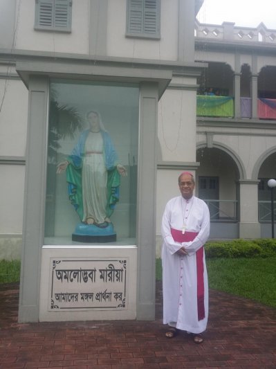 আর্চ বিশপ প্যাট্রিক ডি রোজারিও ৪