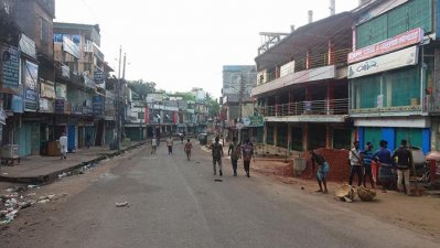 পাহাড়ে দু’দফায় ৪৮ ঘণ্টার হরতাল শুরু