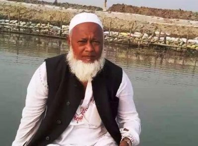 ইলিশের জন্য নিবেদিত ইকবাল হোসেন মাতব্বর