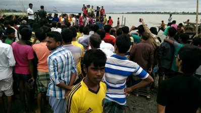 মেঘনায় নিখোঁজ চারজনের লাশ উদ্ধার