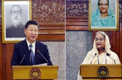 উন্নয়নে একসঙ্গে কাজ করবে বাংলাদেশ-চীন