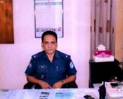 মোহাম্মদপুর থানার ওসি মোহাম্মদ জামাল উদ্দিন মীর
