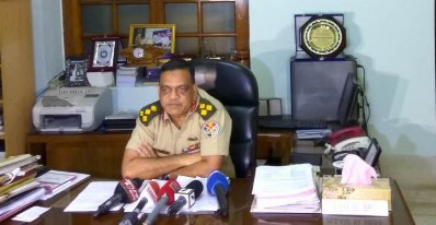 প্রেস ব্রিফিংয়ে ঢাকা মেডিক্যাল কলেজ হাসপাতালের পরিচালক