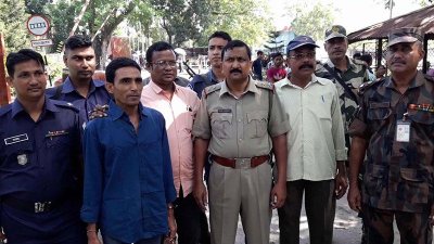 কারাভোগ শেষে উদয় নাথকে ভারতীয় কর্তৃপক্ষের কাছে হস্তান্তর