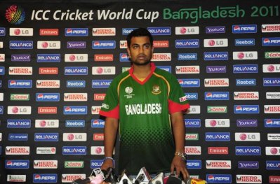 মুশফিকের আউটে আক্ষেপ করলেন তামিম