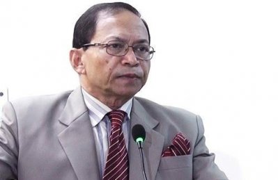 সাবেক প্রধান বিচারপতি এস কে সিনহা