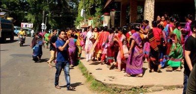 রাঙামাটিতে চার নারী সংগঠনের কর্মসূচিতে হামলা
