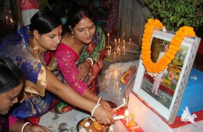 মহাশশ্মান দিপালী উৎসব