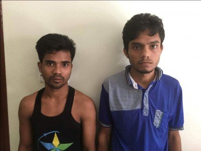চট্টগ্রামে জোড়া খুনের অভিযোগে গ্রেফতার আকাশ ও আলাউদ্দিন