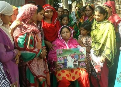 সৌদি আরবে নিহত মাদারীপুরের জসিমের বাড়িতে শোকের মাতম