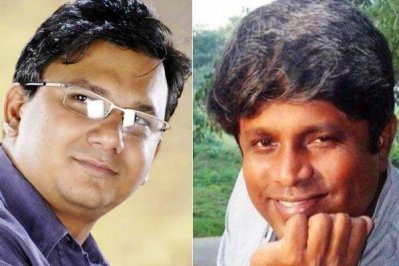 ফয়সাল আরেফীন দীপন ও আহমেদুর রশিদ চৌধুরী টুটুল